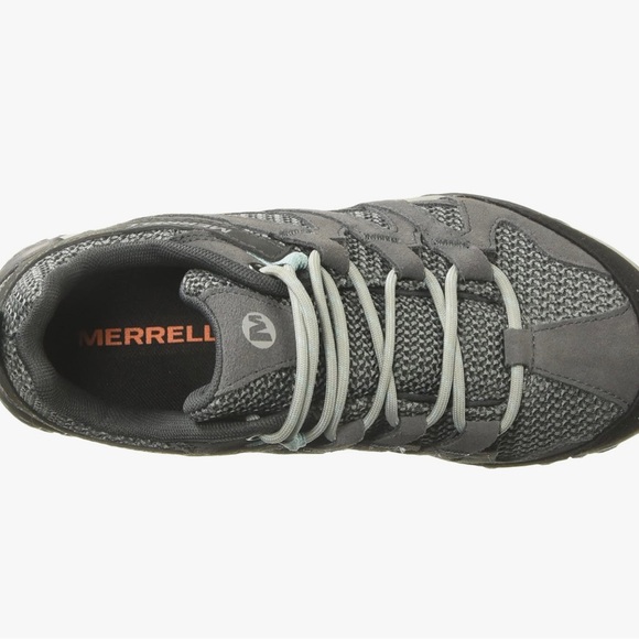 Brand new Merrell Women's Alverstone Hiking Shoe size 11 Womans color st… - Picture 4 of 10